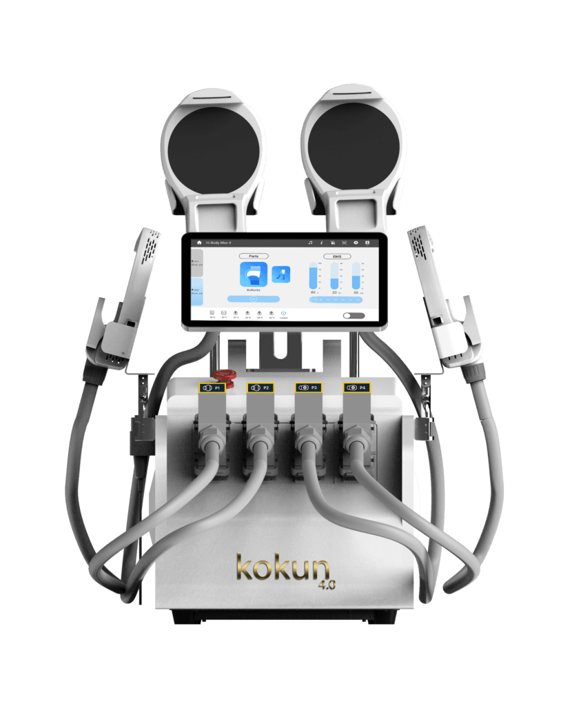 Smart EMS P Bianco 01 EMS Sculpt SMART