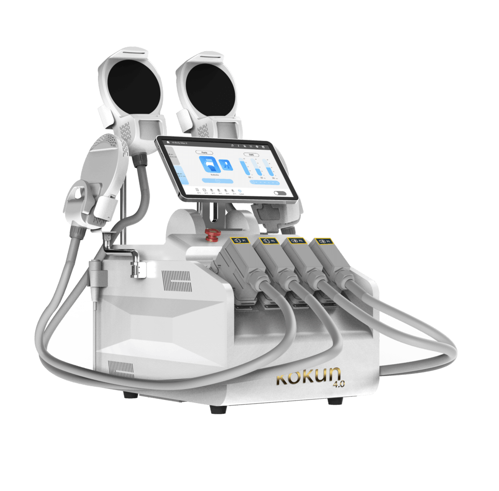 Smart EMS P Bianco EMS Sculpt SMART