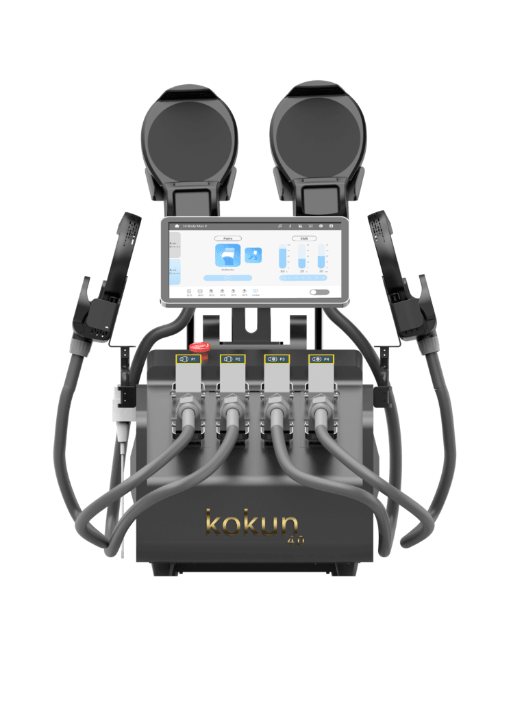 Smart EMS P Nero 01 EMS Sculpt SMART